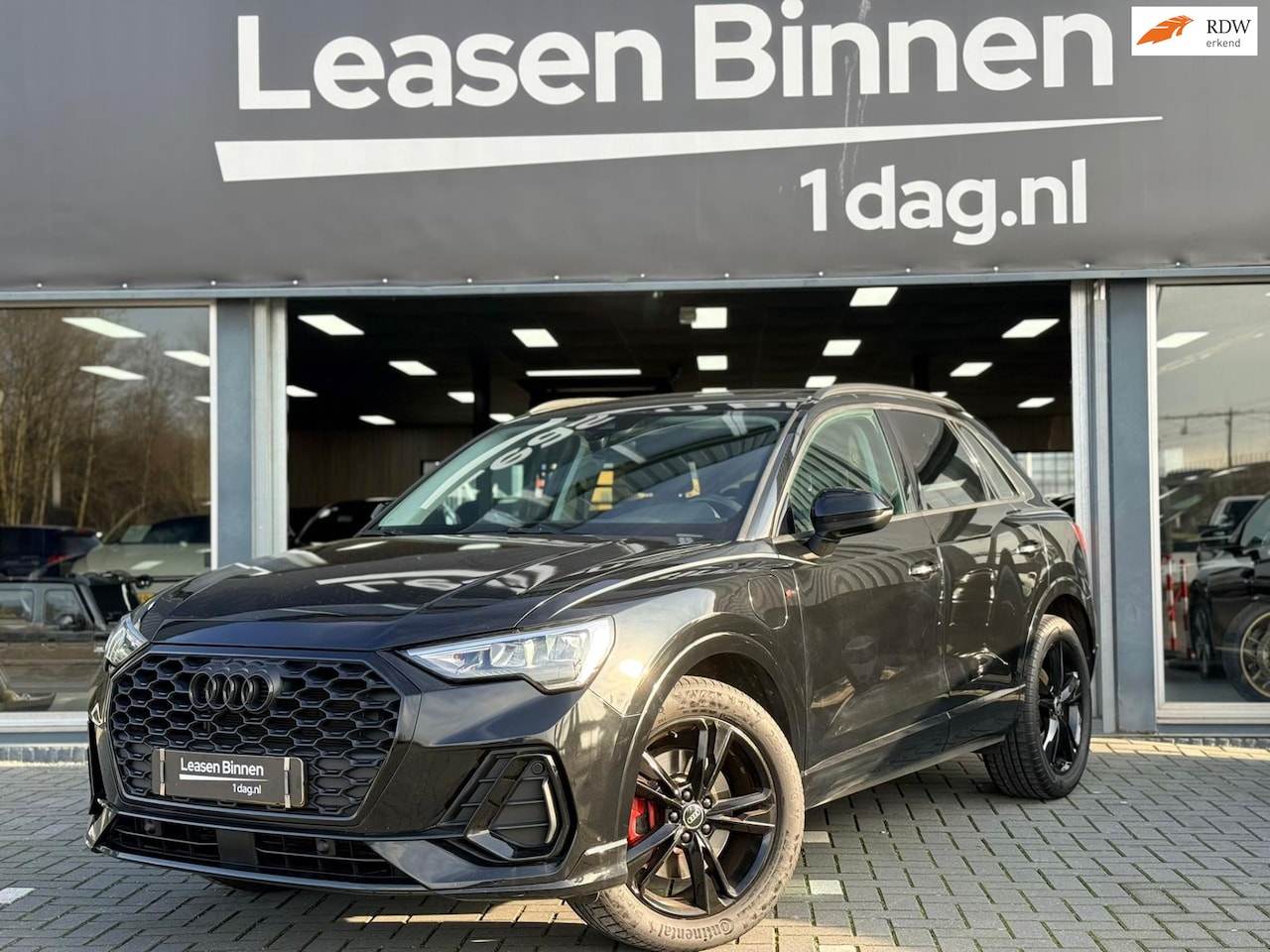 Audi Q3 - 45 TFSI quattro S-Line Camera/Blindspot/Trekhaak - AutoWereld.nl