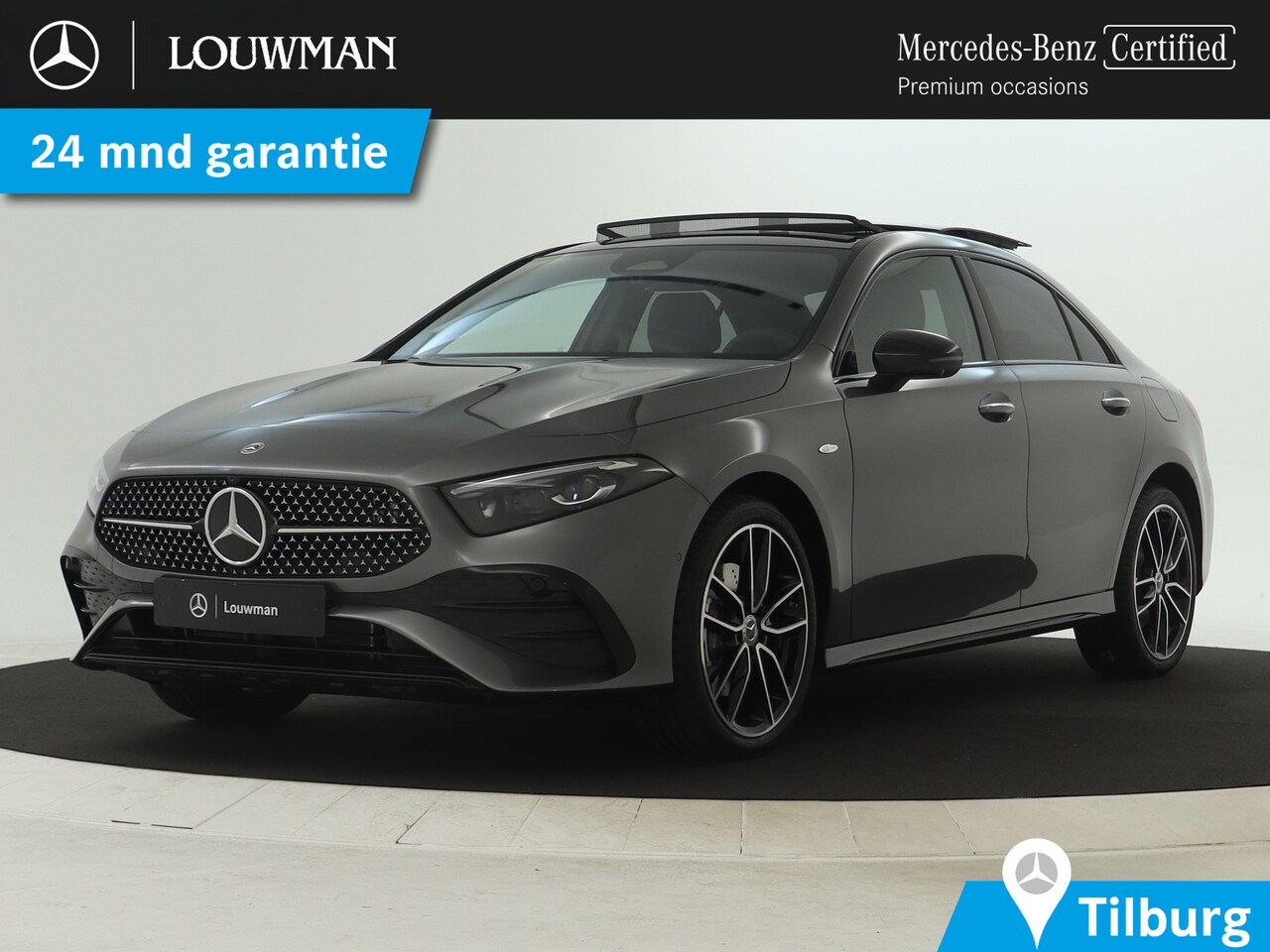 Mercedes-Benz A-klasse - 250 e Business Solution AMG | AMG Line Plus pakket | Trekhaak | Nightpakket  | 360°-camera - AutoWereld.nl