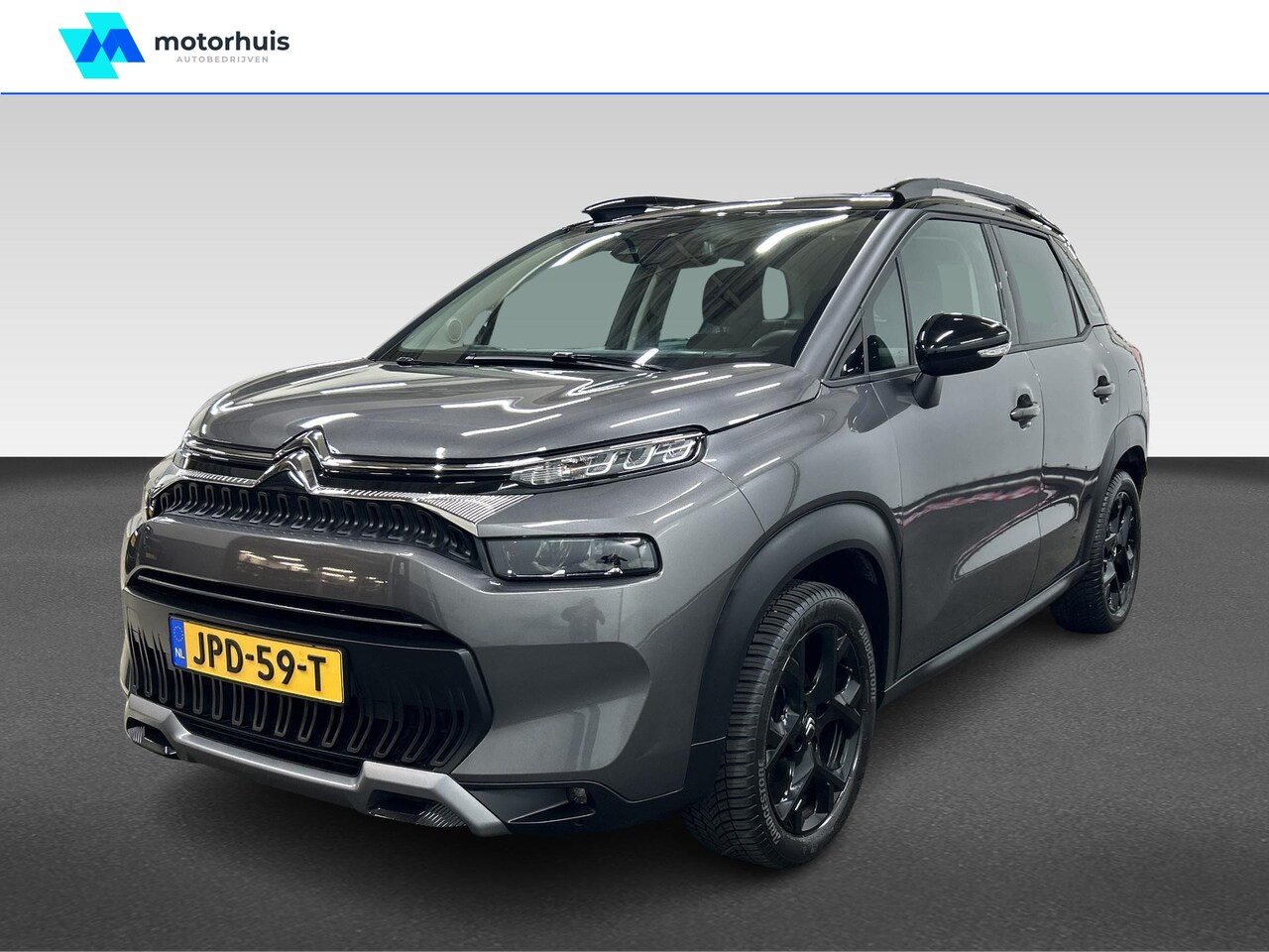 Citroën C3 Aircross - 1.2 PureTech 110PK MAX NAVI CAMERA LED CARPLAY MANUAL - AutoWereld.nl
