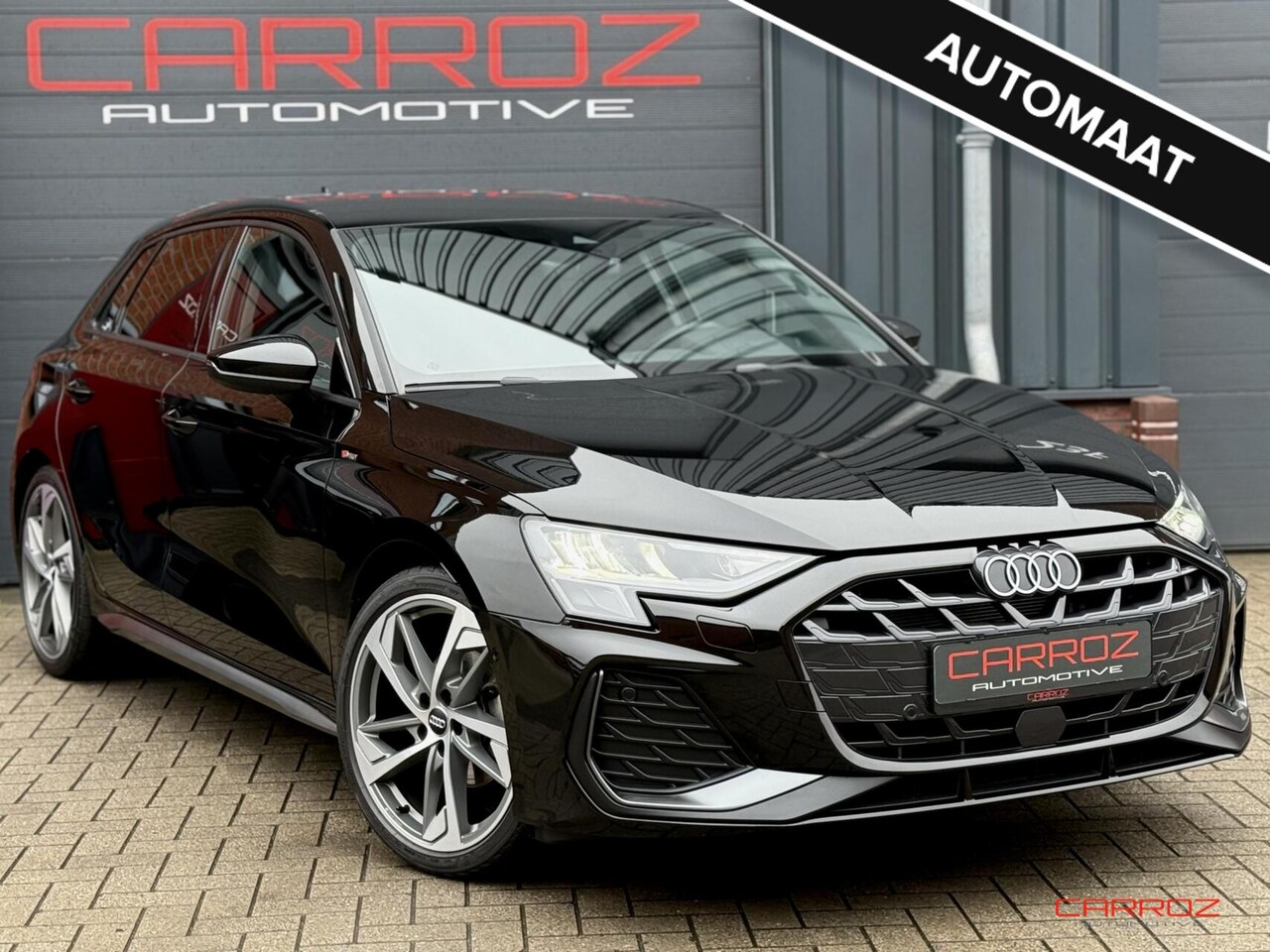Audi A3 Sportback - 35 TFSI S Line HUD ACC Camera CarPlay Keyless Navi SONOS - AutoWereld.nl