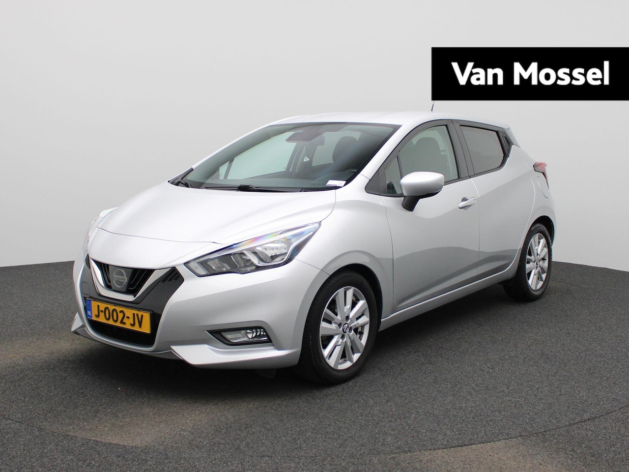 Nissan Micra - 1.0 IG-T N-Connecta | Apple Carplay / Android Auto | Airco | Privacy Glass | Lichtmetalen - AutoWereld.nl