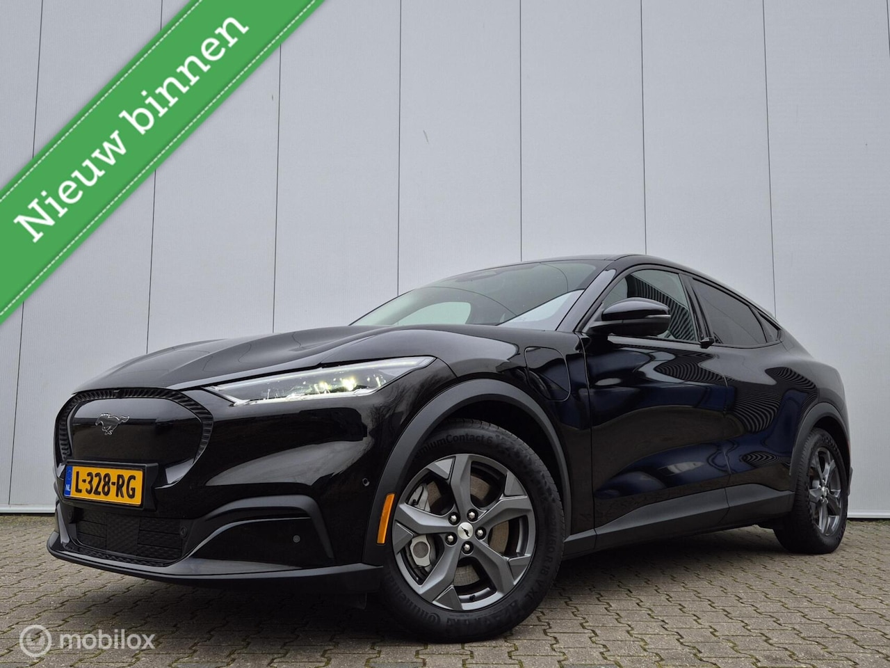 Ford Mustang Mach-E - RWD 75 KWH/LEDER/360CAM/B&O/STOEL-STUURVERWARMING - AutoWereld.nl