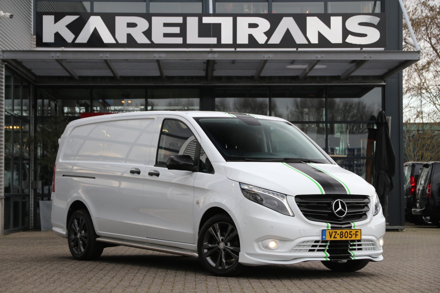 Mercedes-Benz Vito - 114 CDI | Aut. | Edition | Euro 6 | Leer | Cruise | Zéér mooi! - AutoWereld.nl