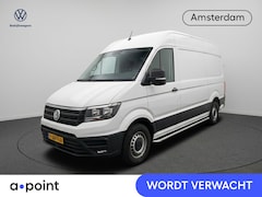 Volkswagen Crafter - 35 2.0 TDI L3H3 Comfortline EURO VI 140 pk Automaat | Verlengde garantie | Navigatie | Tre