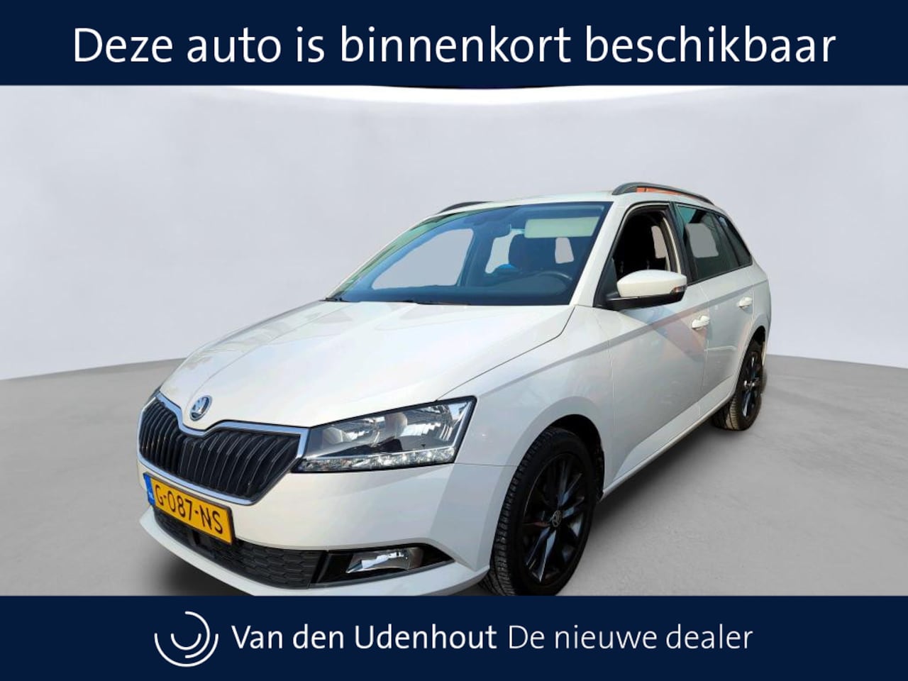 Skoda Fabia Combi - 1.0 TSI Business Edition Navigatie Android/Carplay LM Velgen PDC Cruise - AutoWereld.nl