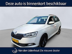 Skoda Fabia Combi - 1.0 TSI Business Edition Navigatie Android/Carplay LM Velgen PDC Cruise