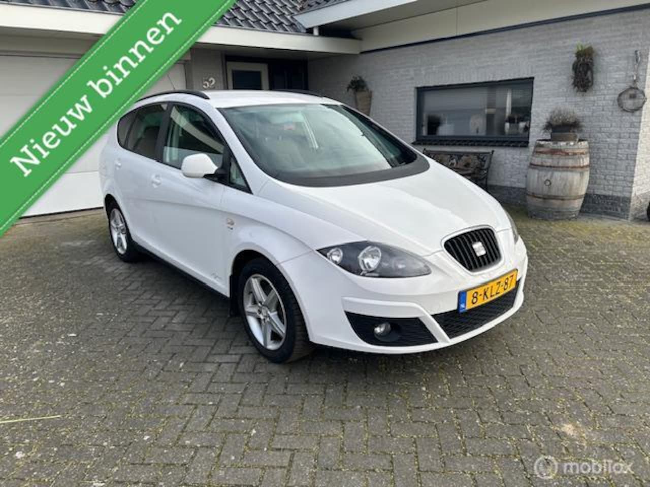SEAT Altea XL - 1.2 TSI Ecomotive Copa Airco Cruise Nieuwe APK - AutoWereld.nl