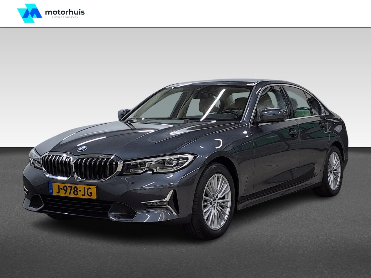BMW 3-serie - (g20) 320i HIGH EXECUTIVE EDITION NAVI TEL PDC LED LEDER NAP AUTOMATIC - AutoWereld.nl
