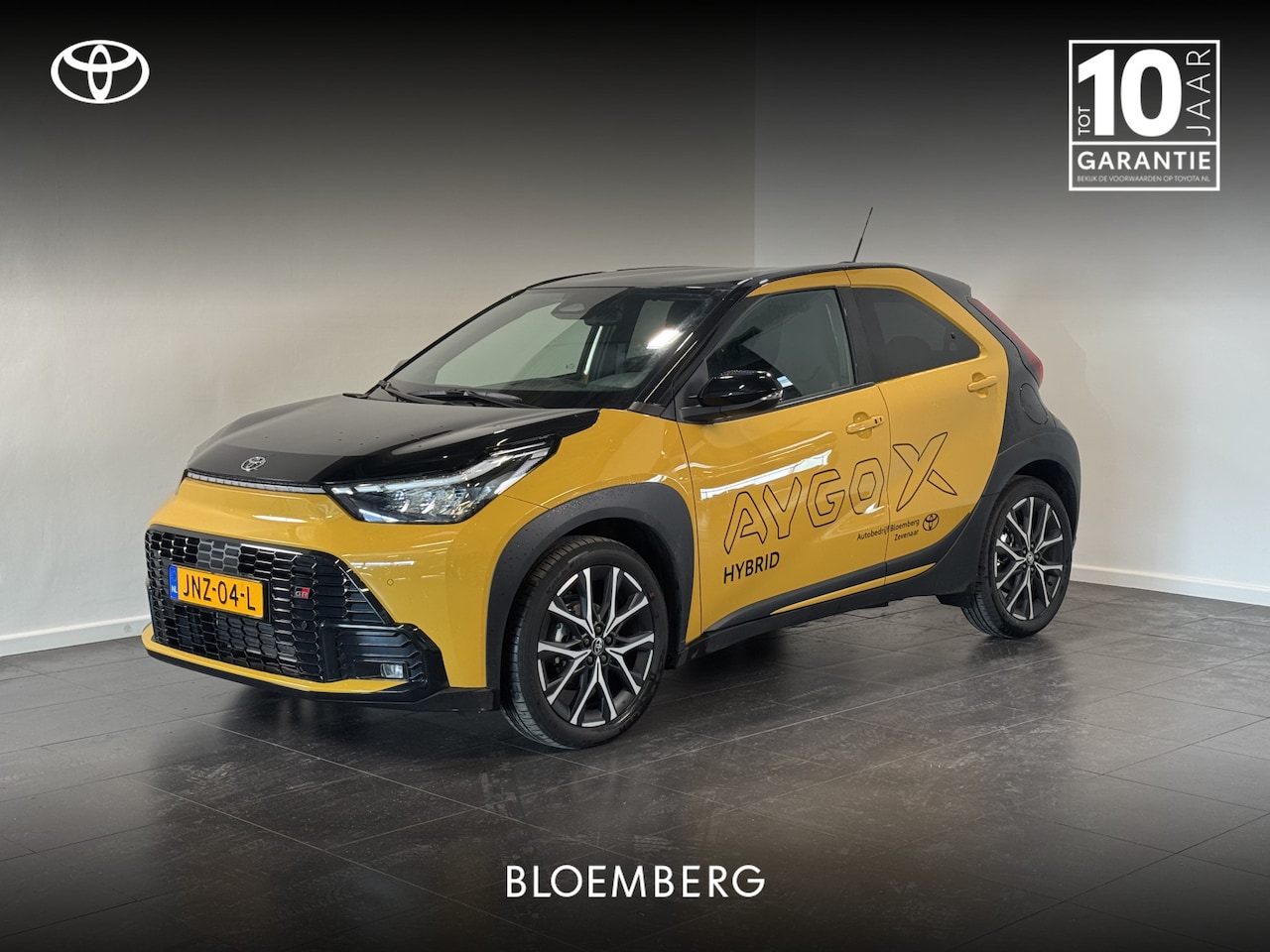 Toyota Aygo X - Hybrid 115 GR Sport | JBL Audio | Stoelverwarming | Parkeersensoren rondom | - AutoWereld.nl