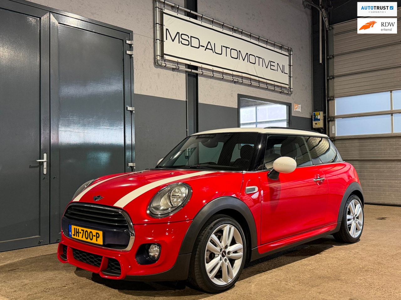 MINI Cooper - Mini 1.5 136pk|NAP 2e eig.|JWC PACK|Dealeronderhouden ! - AutoWereld.nl