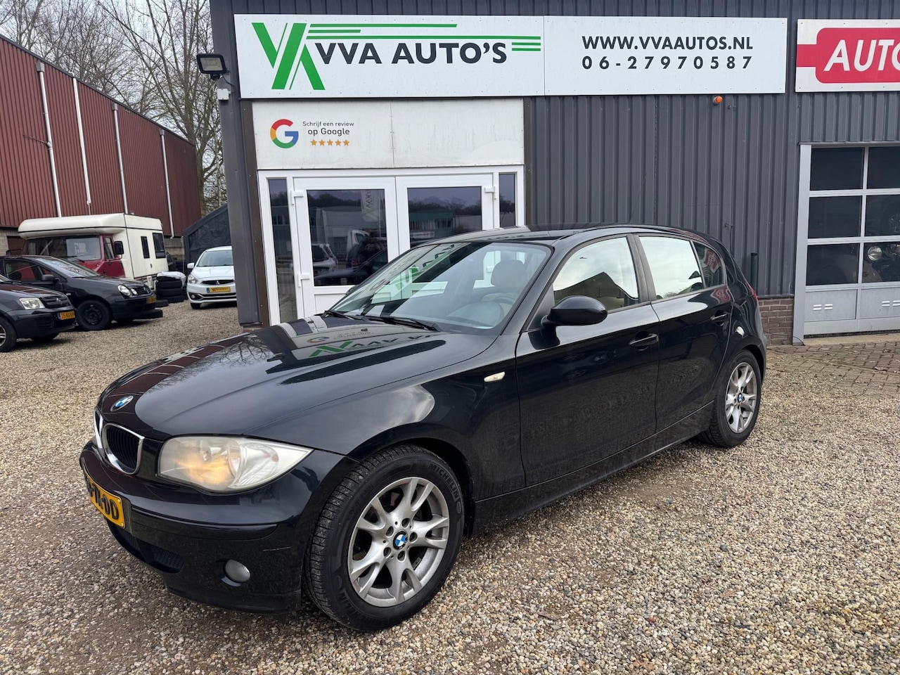 BMW 1-serie - 118i climax, cruise navi, lederen bekleding! - AutoWereld.nl