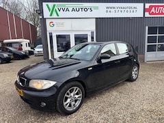 BMW 1-serie - 118i climax, cruise navi, lederen bekleding