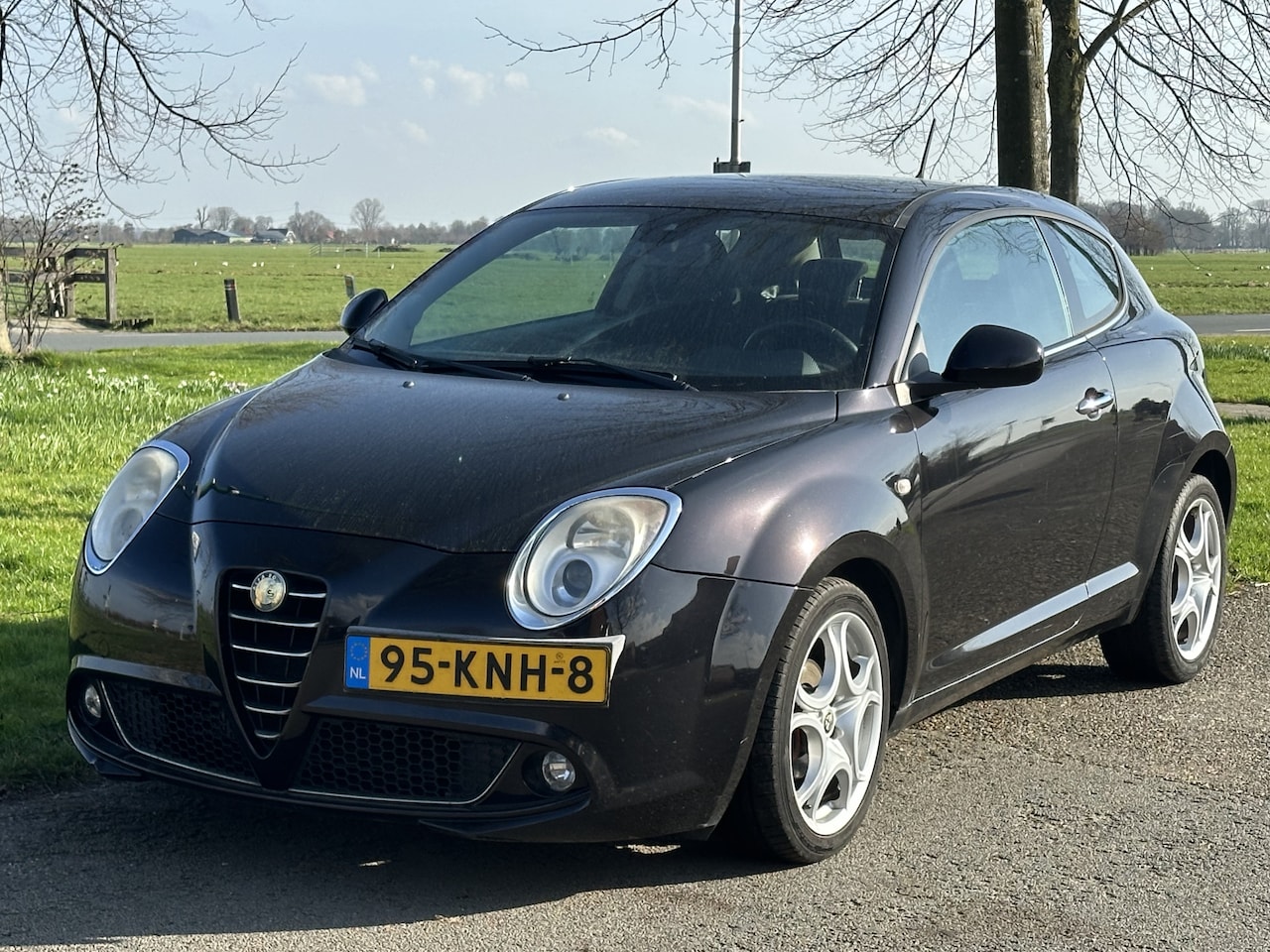 Alfa Romeo MiTo - 1.4 Distinctive NL auto * NAP * - AutoWereld.nl