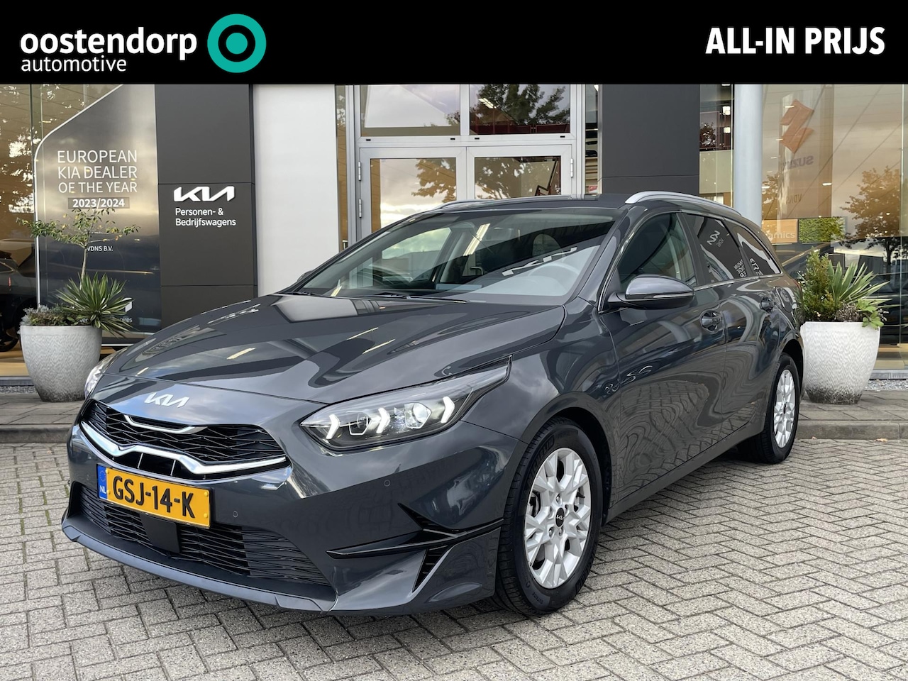 Kia Cee'd Sportswagon - Ceed 1.0 T-GDi DynamicPlusLine - AutoWereld.nl