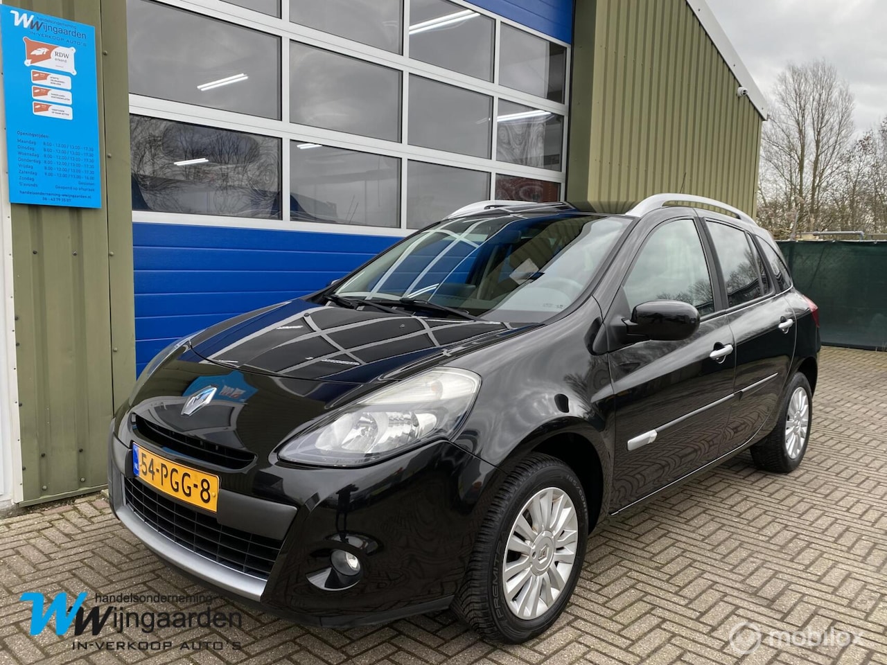 Renault Clio Estate - 1.2 TCE Collection|Cruise|Trekhaak|Airco - AutoWereld.nl
