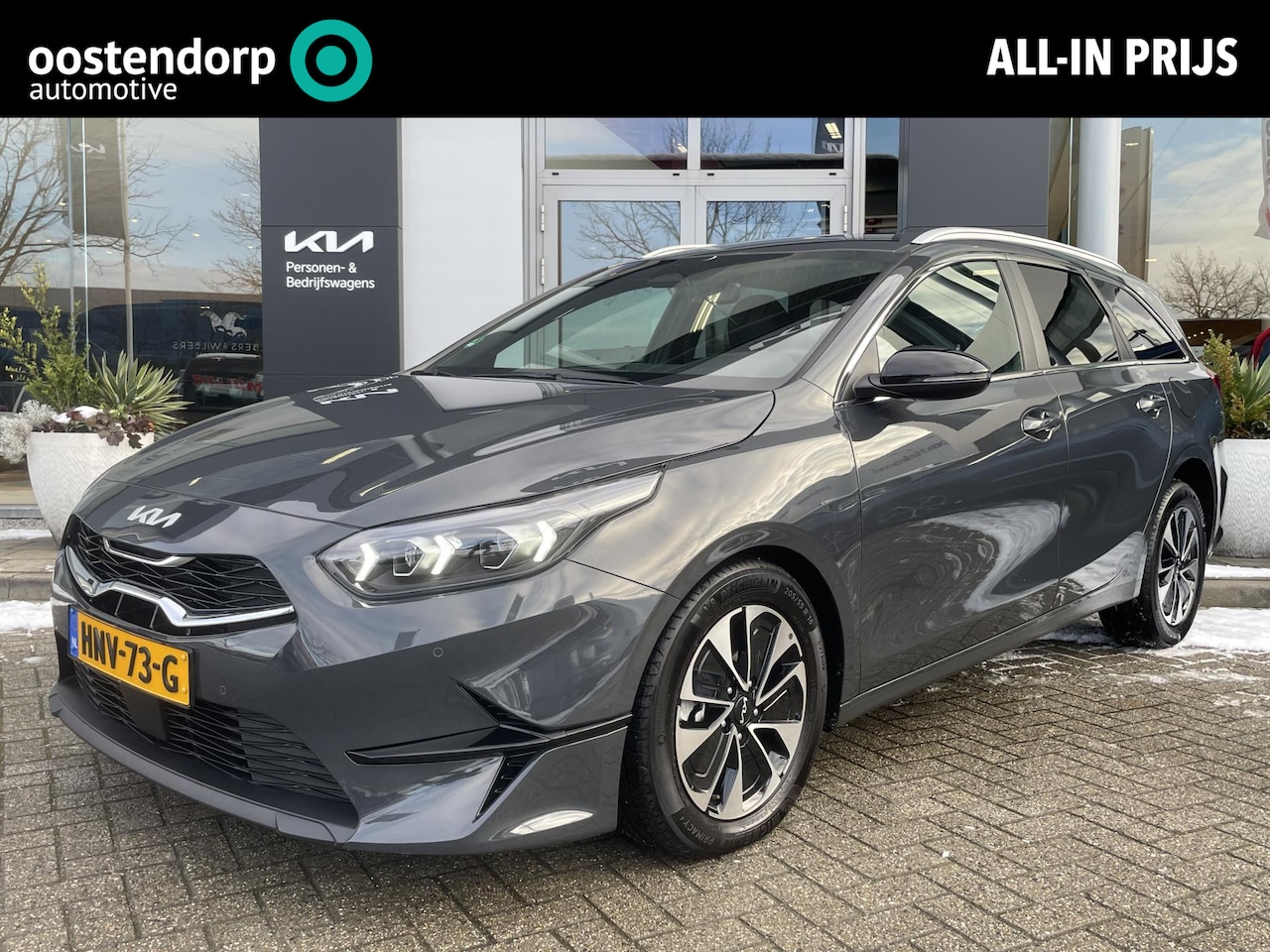 Kia Cee'd Sportswagon - Ceed 1.0 T-GDi MHEV Design Edition AUTOMAAT  info Roel 0492-588951 - AutoWereld.nl