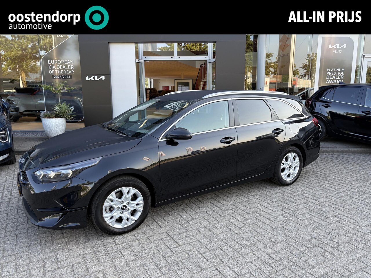 Kia Cee'd Sportswagon - Ceed 1.0 T-GDi DynamicPlusLine info Roel 0492-588951 - AutoWereld.nl