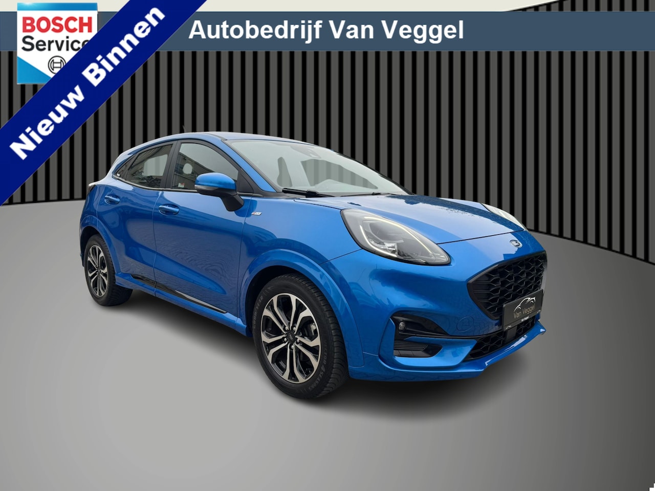 Ford Puma - 1.0 EcoBoost Hybrid ST-Line X virtual cockpit, stoel/stuur verw, cruise, navi - AutoWereld.nl