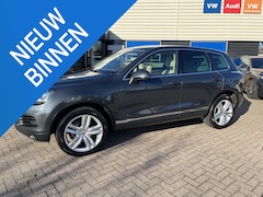 Volkswagen Touareg - 3.6 FSI Highline 2 de eigenaar, navi, leer. mooi interieur. Dealer onderhouden