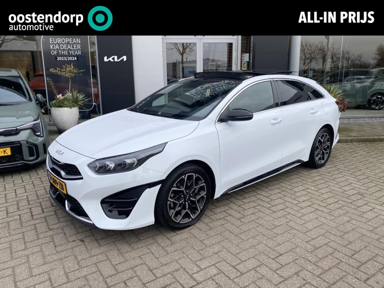 Kia Pro cee'd - 1.5 T-GDi GT-Line info Roel 0492-588951 - AutoWereld.nl