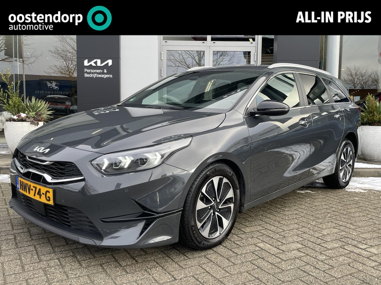 Kia Cee'd Sportswagon - Ceed 1.0 T-GDi MHEV Design Edition AUTOMAAT info Roel 0492-588951 - AutoWereld.nl