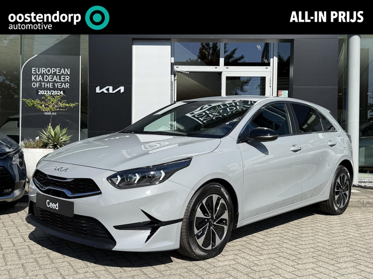 Kia Cee'd - Ceed 1.0 T-GDi Design Edition €2500 inruilpremie | Direct leverbaar | Info Bas: 0492-58898 - AutoWereld.nl