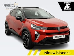 Renault Captur - 1.8 E-Tech full hybrid 160 techno / PANORAMADAK / HARMAN KARDON / PARKEERSENSOREN + CAMERA