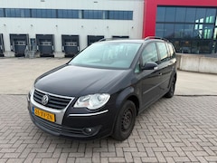Volkswagen Touran - 1.6 Optive AIRCO 7PERSOONS ZWART 2007
