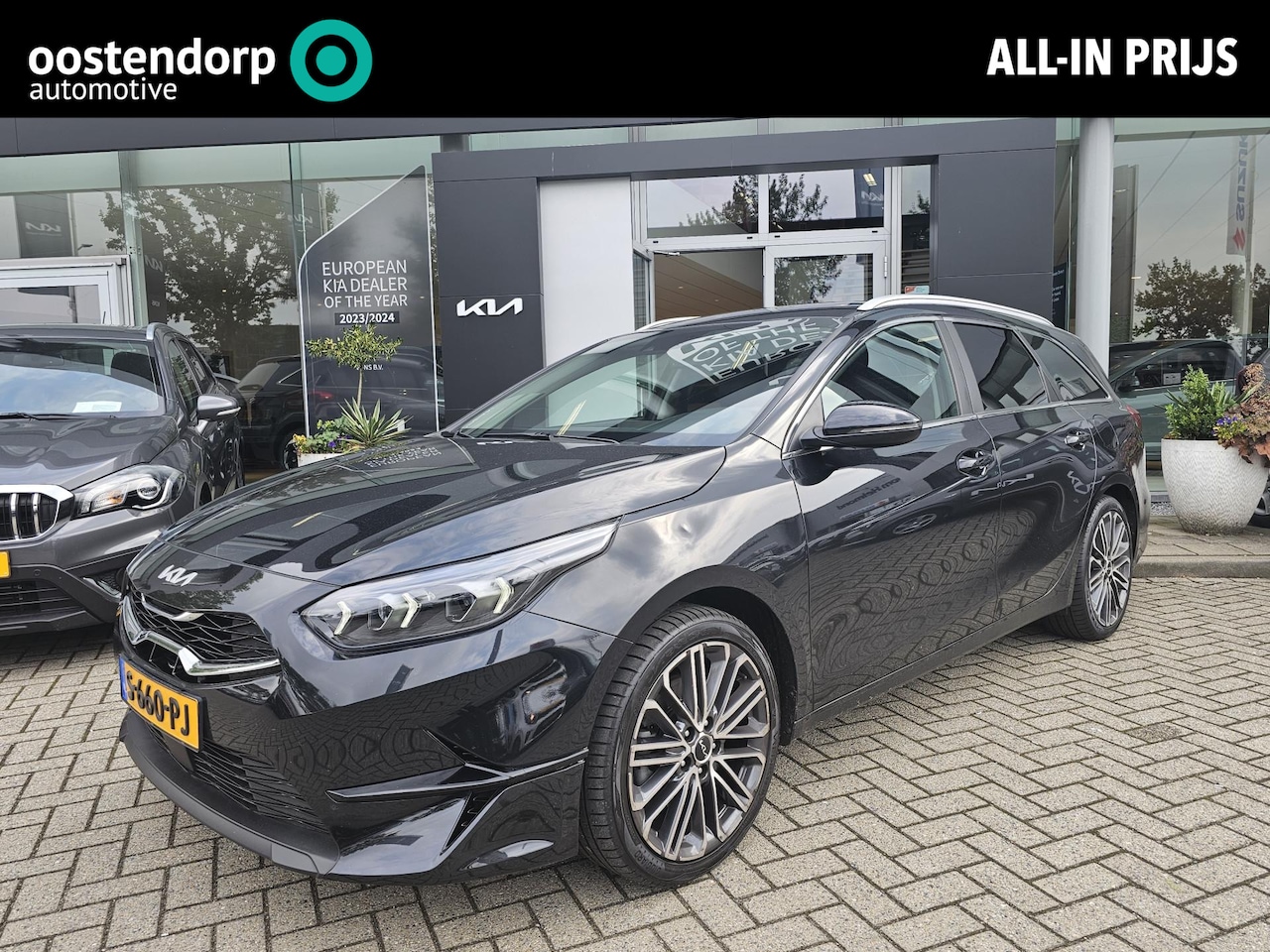 Kia Cee'd Sportswagon - Ceed 1.0 T-GDi DynamicPlusLine 18 Inch LM Velgen | Stoel-stuurverwarming | Elektr. Achterk - AutoWereld.nl