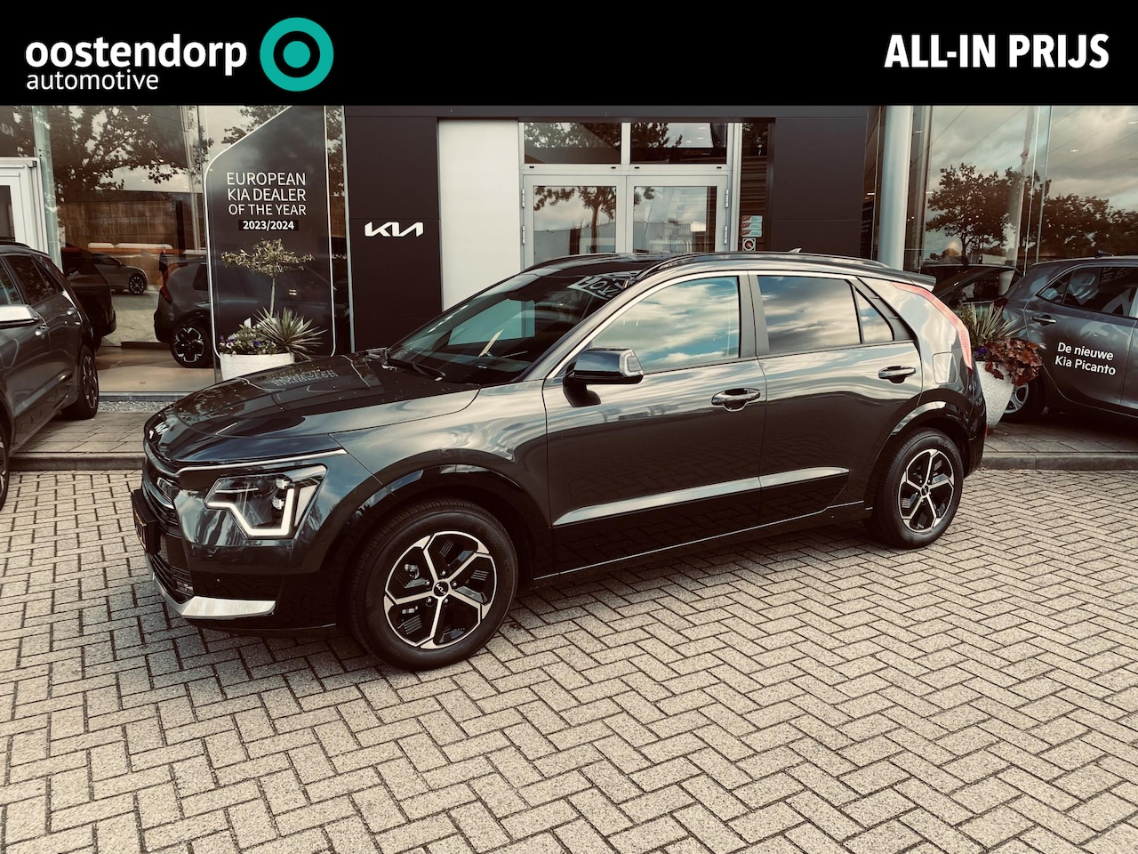 Kia Niro - 1.6 GDi PHEV DynamicLine plug in hybride info roel 0492-588951 - AutoWereld.nl