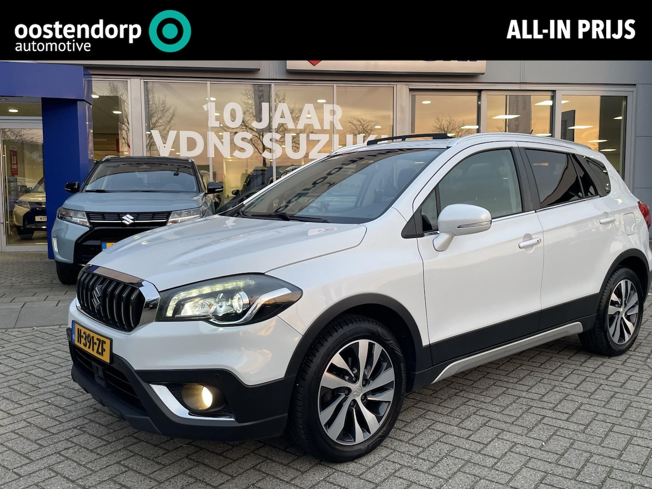 Suzuki S-Cross - 1.4 Boosterjet AllGrip High Executive | Achteruitrijcamera | Leder | Stoelverwarming | Sch - AutoWereld.nl