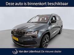 Skoda Karoq - 1.5 TSI DSG ACT Sportline Business Panorama Trekhaak Navi. Camera Stoel/Stuurverw LED