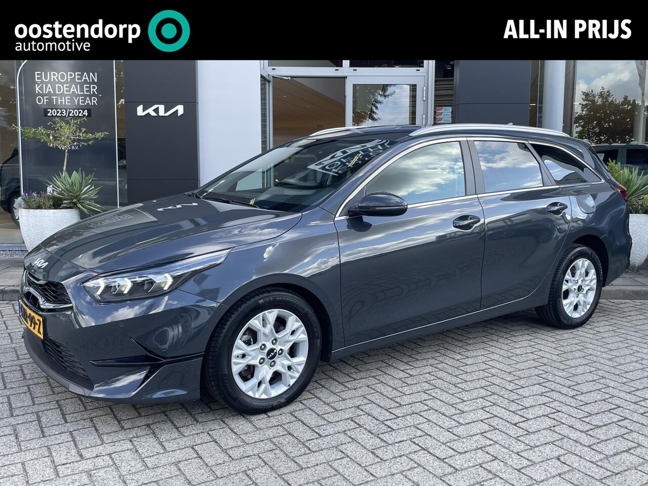 Kia Cee'd Sportswagon - Ceed 1.0 T-GDi DynamicPlusLine info Roel 0492-588951 - AutoWereld.nl
