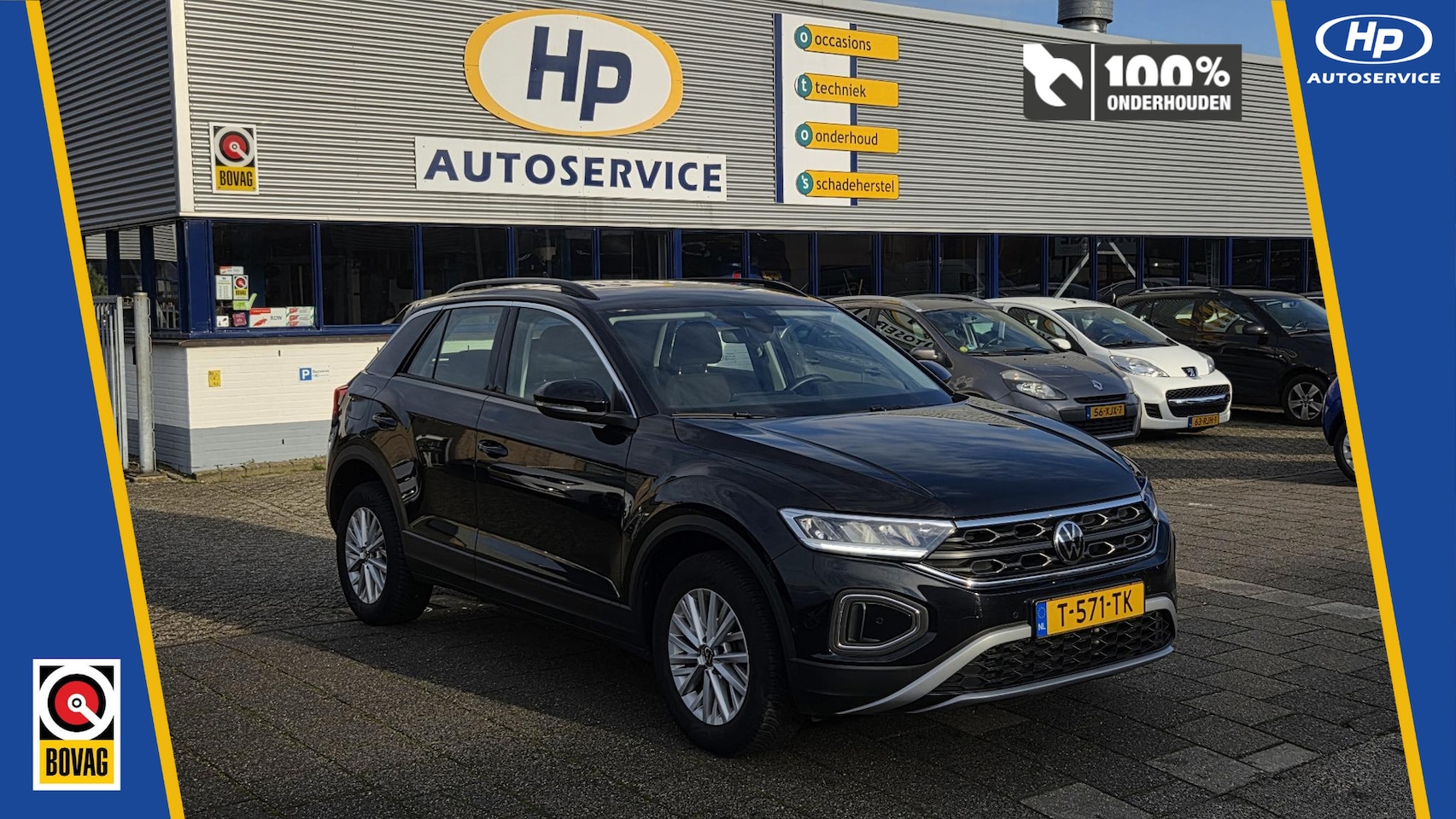 Volkswagen T-Roc - 1.0 TSI Life 1.0 TSI Life - AutoWereld.nl