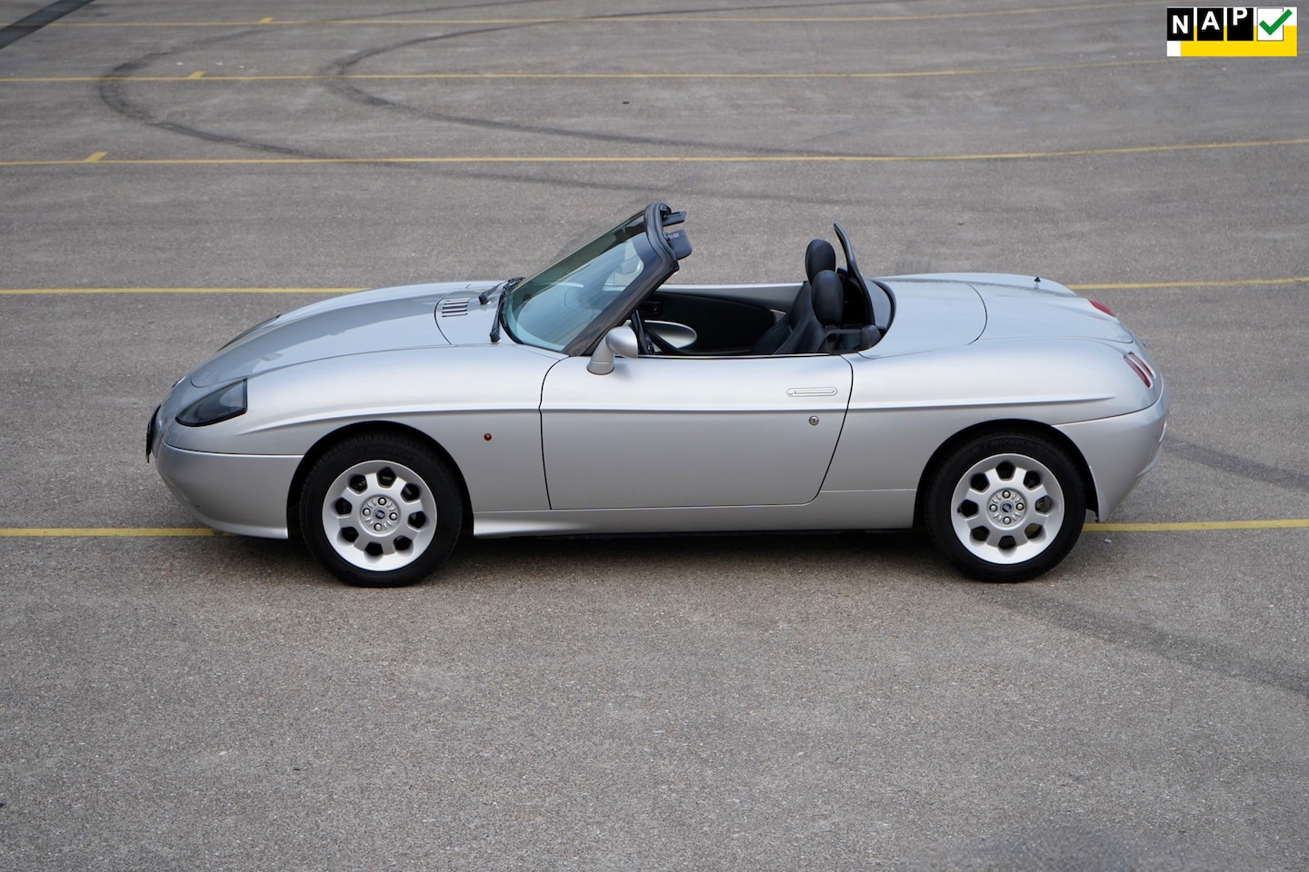 Fiat Barchetta - 1.8-16V Edizione 2001 1.8-16V Edizione 2001 - AutoWereld.nl