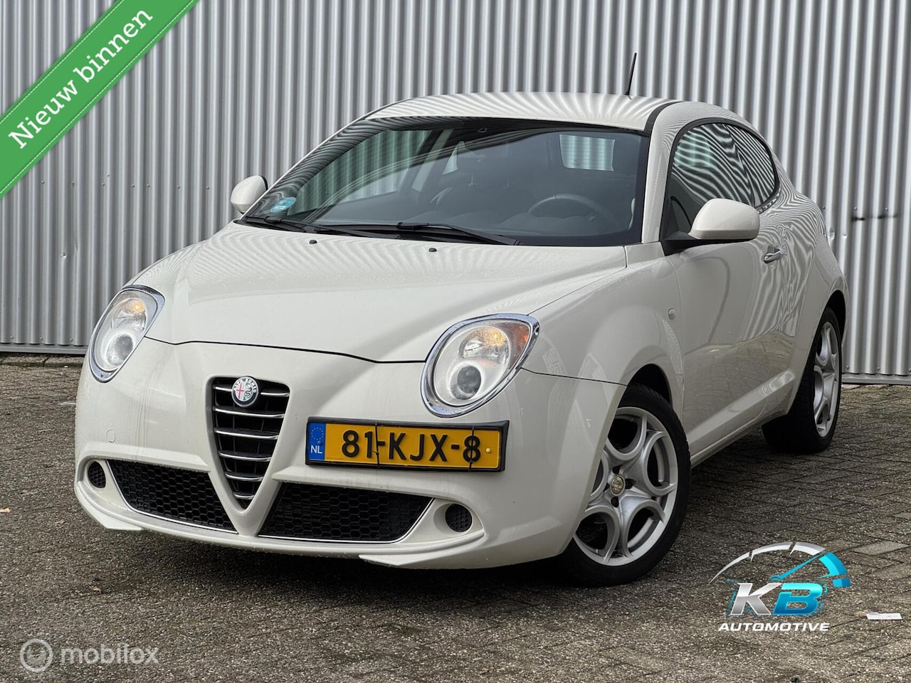 Alfa Romeo MiTo - 1.4 Distinctive 1.4 Distinctive - AutoWereld.nl