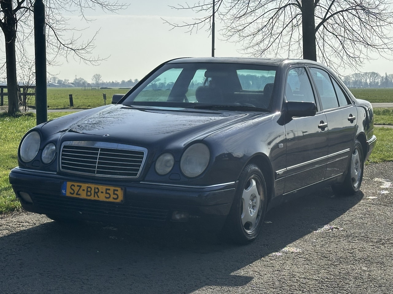 Mercedes-Benz E-klasse - 280 Avantgarde 6 cilinder * automaat - AutoWereld.nl