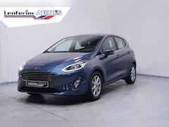 Ford Fiesta - 1.0 EcoBoost Titanium Fiesta 1.0 EcoBoost Hybrid Titanium Navi Clima PDC Apple Carplay 1e