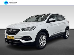 Opel Grandland X - 1.2 TURBO 130PK BUSINESS NAVI ECC CAMERA TREKHAAK MANUAL