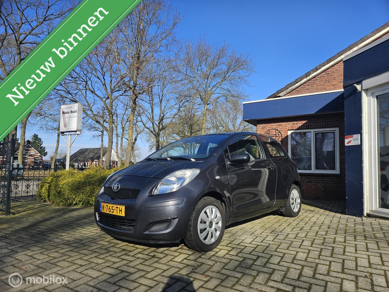 Toyota Yaris - 1.3 VVT-i Dynamic 1.3 VVTi Dynamic - AutoWereld.nl