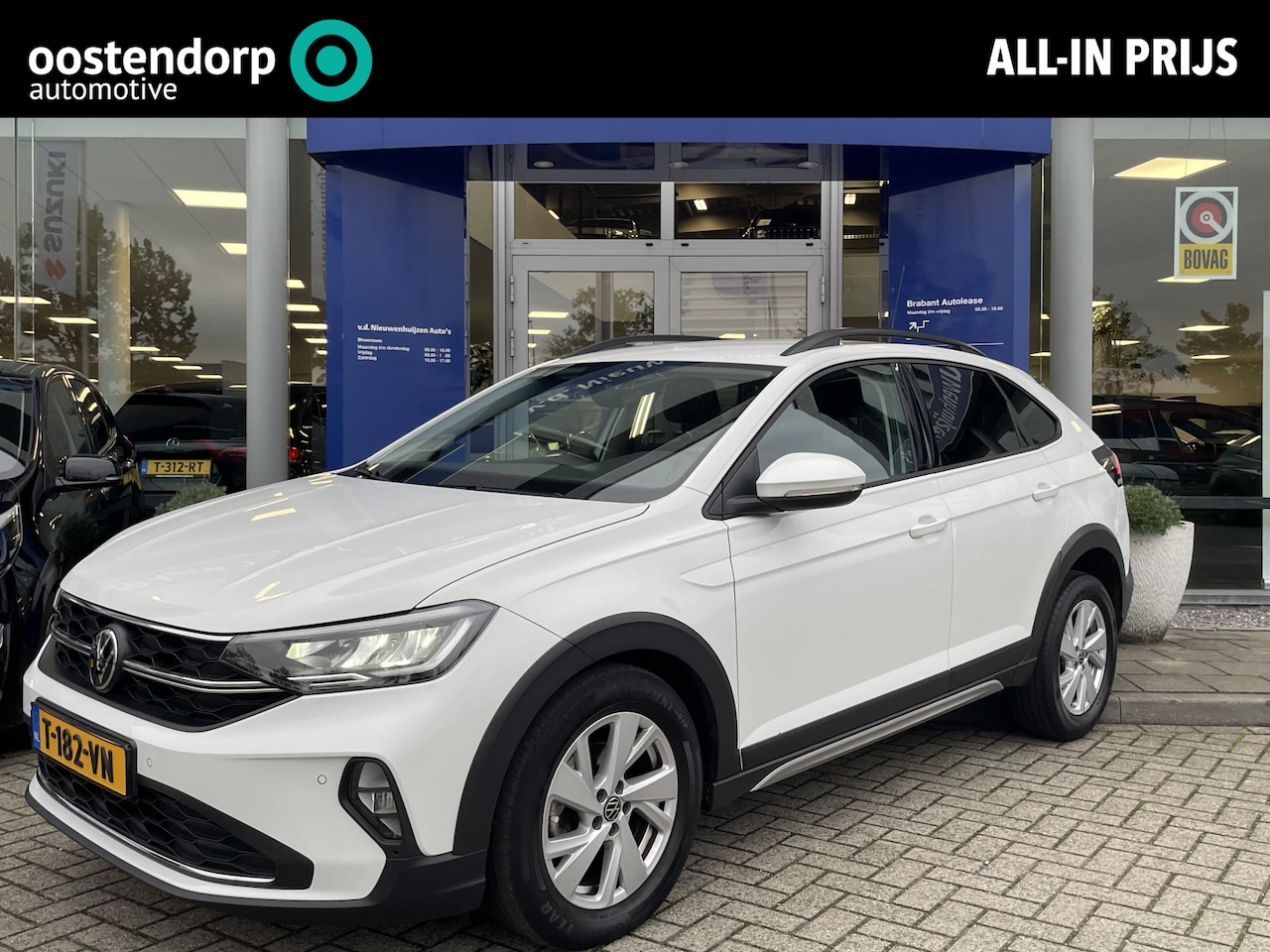 Volkswagen Taigo - 1.0 TSI Life Business | Parkeersensoren | Lane assist | - AutoWereld.nl