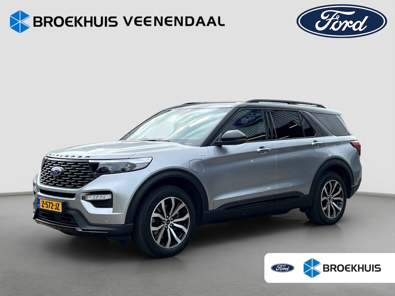 Ford Explorer - 3.0 V6 EcoBoost PHEV ST-Line | 7-persoons | BTW | Pano | B&O | Massage | Airco (automatisc - AutoWereld.nl