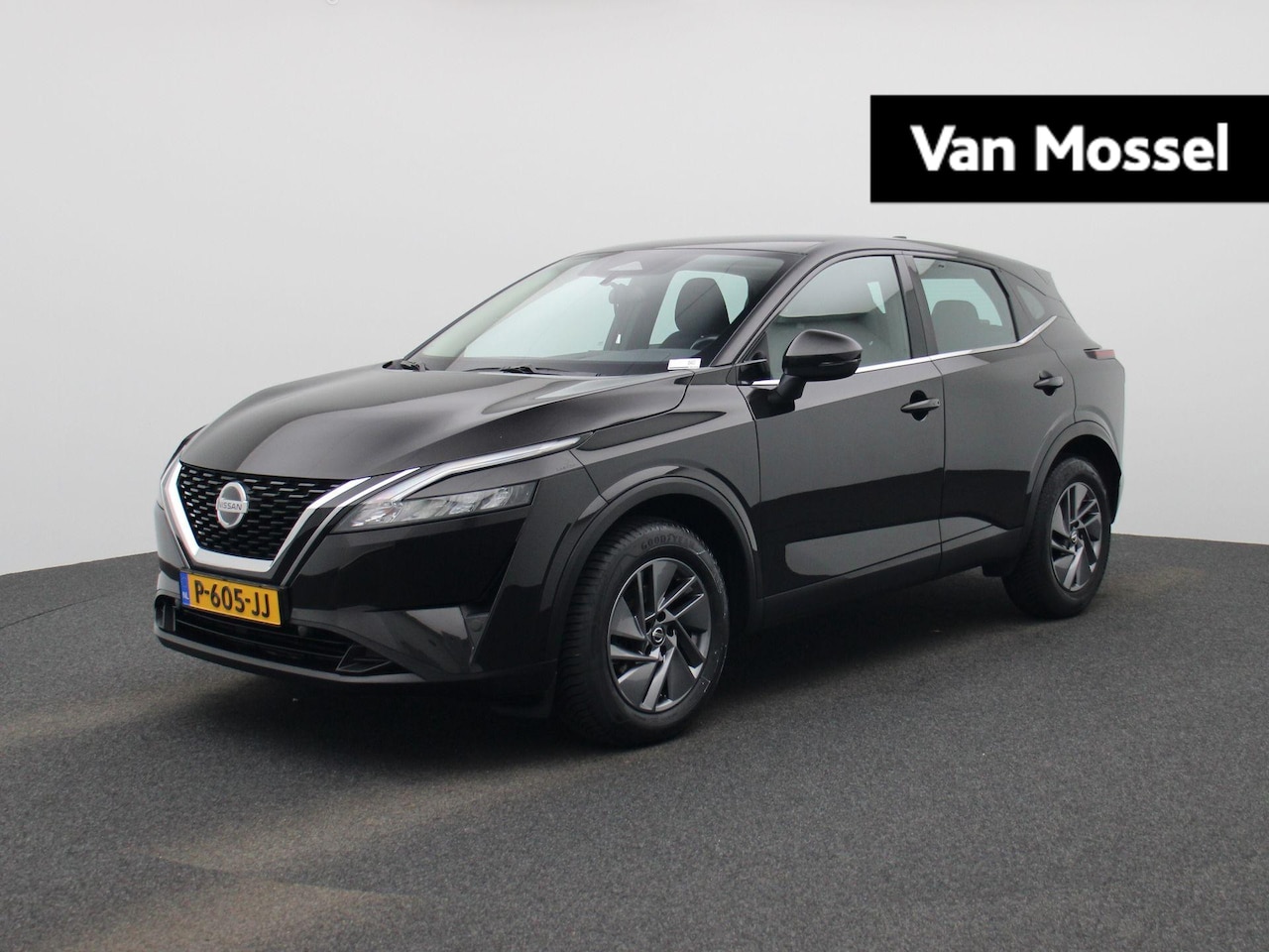 Nissan Qashqai - 1.3 MHEV Xtronic Business Access | Automaat | Climate Control | Achteruitrijcamera | Licht - AutoWereld.nl