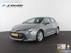 Toyota Corolla - 1.8 Hybrid Business > tot 2032 Garantie Zeer netjes/Camera/Cement Grey
