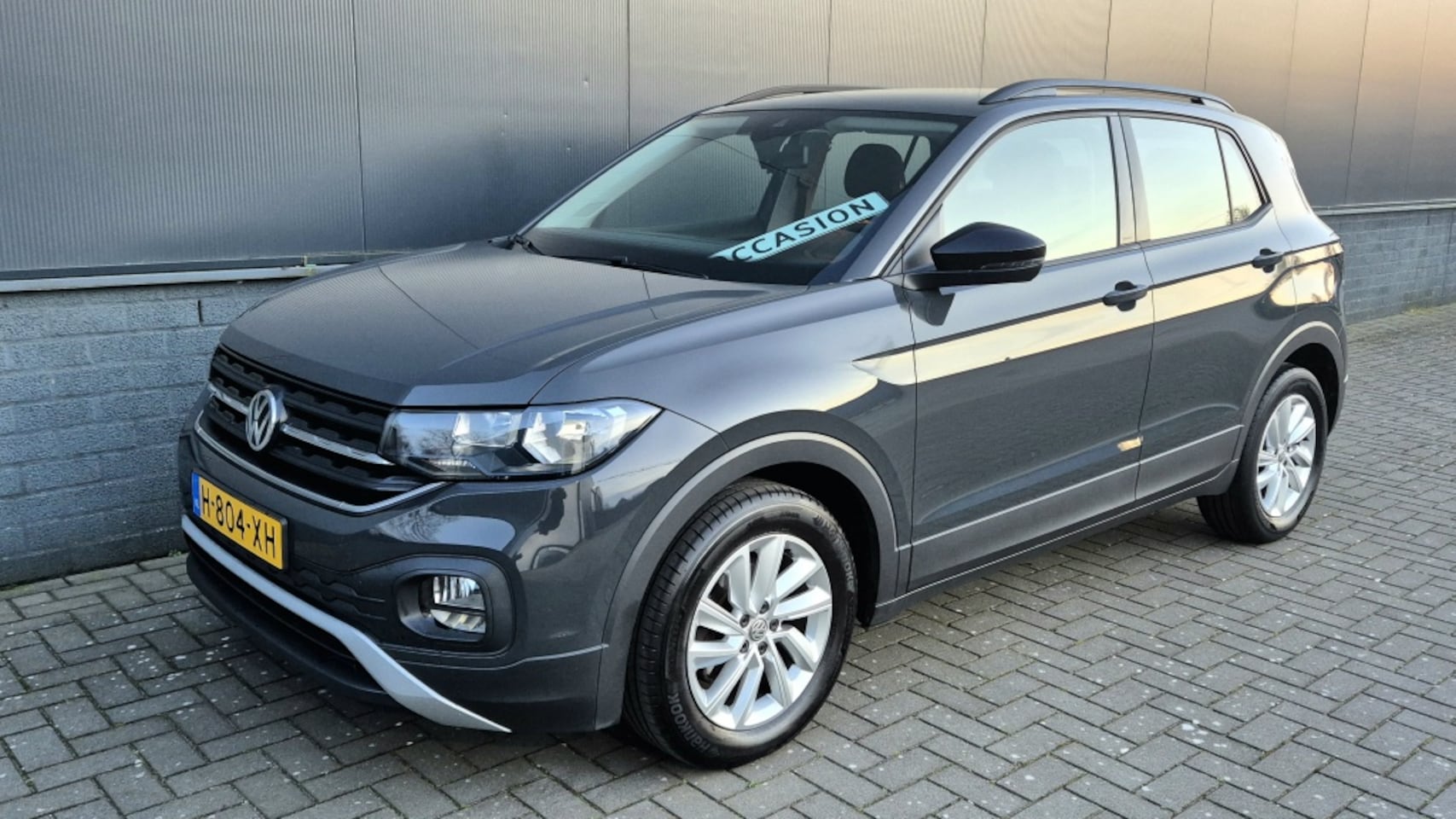 Volkswagen T-Cross - 1.0 TSI Life | Blind spot | Acc | Airco | Lm-velgen - AutoWereld.nl