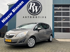Opel Meriva - 1.4 Cosmo Ecc / Lm velg / Cruise / Trekhaak / Org NL Auto / Zeer goed onderhouden