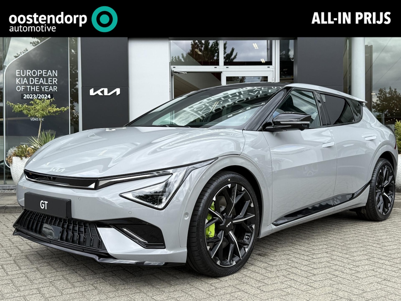 Kia EV6 - GT AWD 84 kWh Tot 10 jaar garantie | - AutoWereld.nl