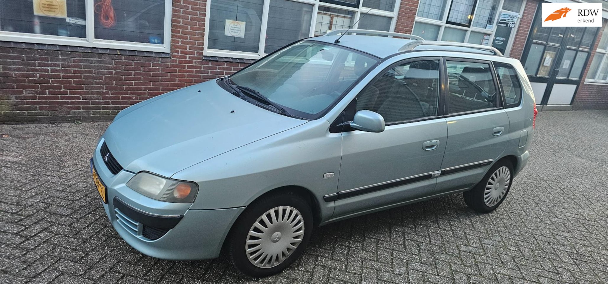 Mitsubishi Space Star - 1.3 Inform Silver 1.3 Inform Silver - AutoWereld.nl
