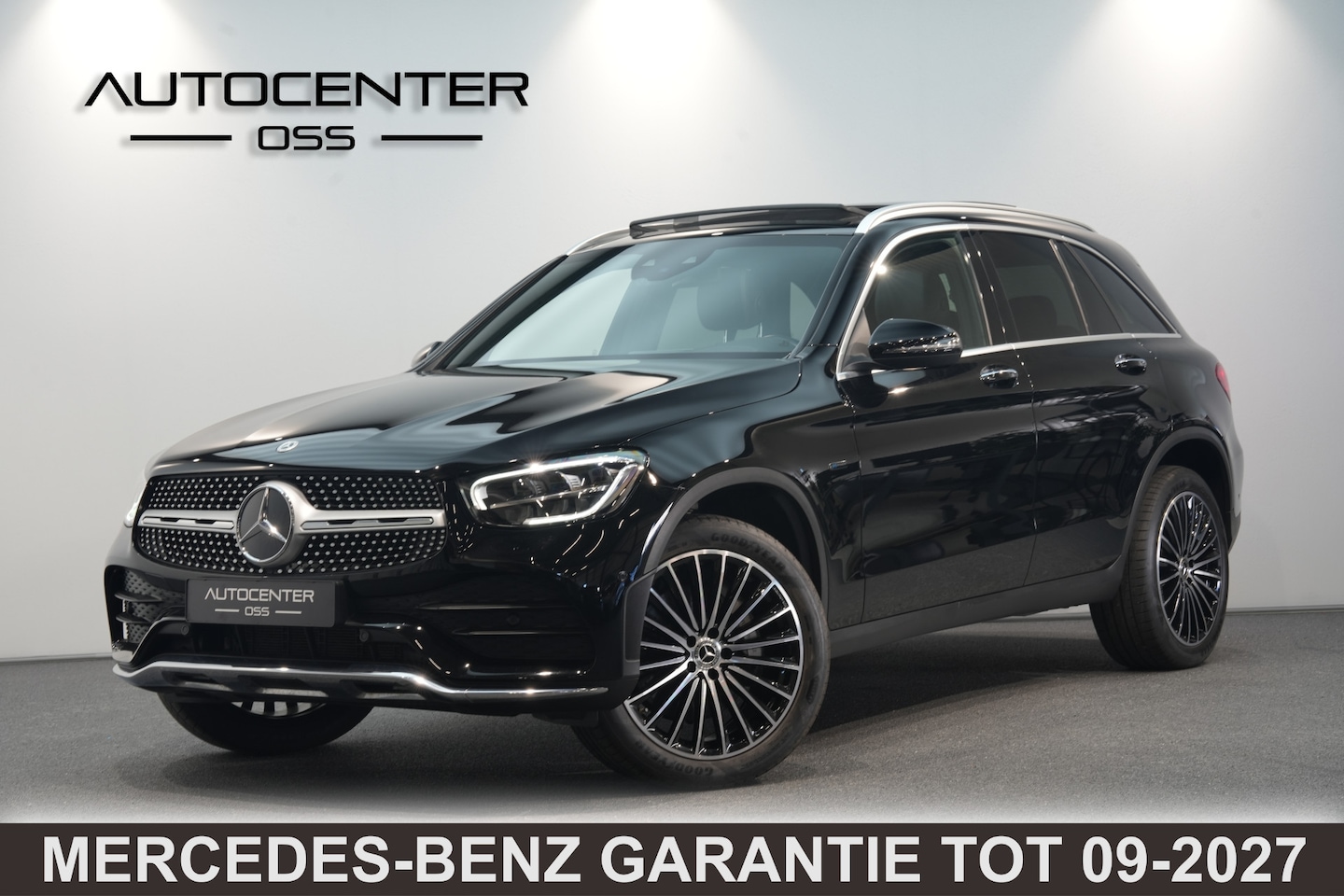 Mercedes-Benz GLC-klasse - 300e 4MATIC AMG ✅ 20" ✅ PANO ✅ HEAD-UP ✅ BURMESTER ✅ DIG.DASH ✅ KEYLESS ✅ NAVI ✅ CAMERA - AutoWereld.nl