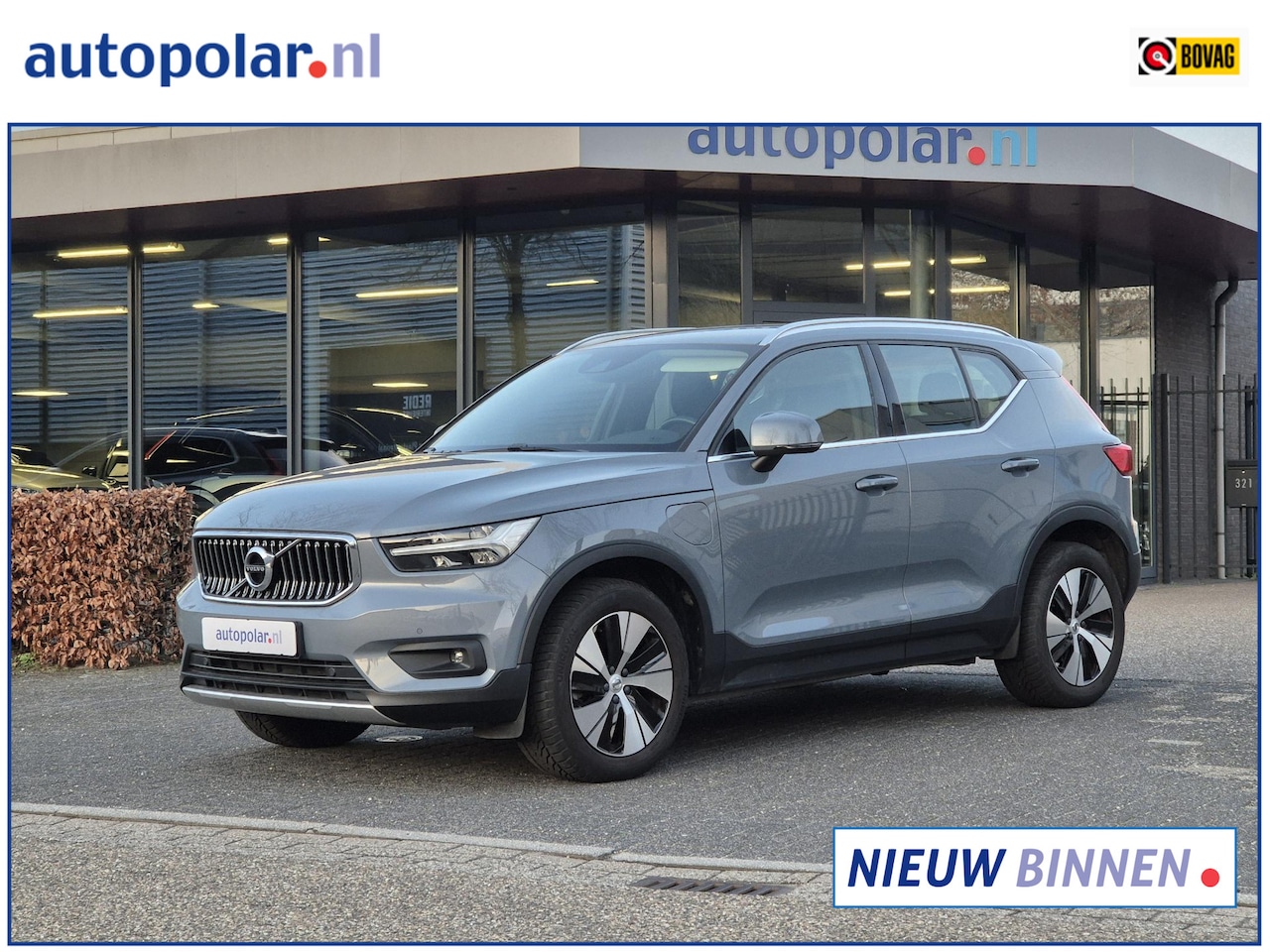 Volvo XC40 - 1.5 T4 Recharge Inscription Expression Trekhaak/BLIS/Carplay etc. - AutoWereld.nl